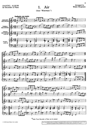 Georg Friedrich Händel Album
