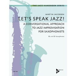 Martin Jacobsen Let's Speak Jazz!