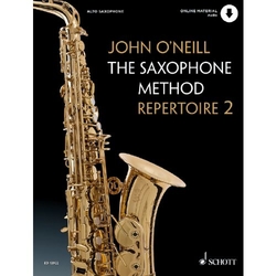 O'Neill John  The Saxophone Method