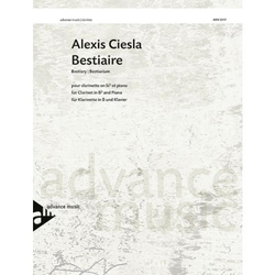 Alexis Ciesla Bestiarium