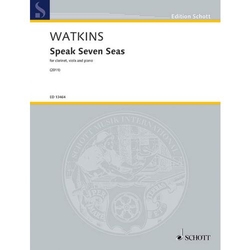 Huw Watkins Speak Seven Seas