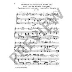 Carl Baermann 5 leichte Vortragsstücke