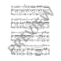 Carl Baermann 5 leichte Vortragsstücke