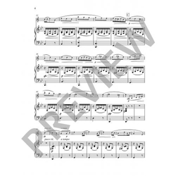 Carl Baermann 5 leichte Vortragsstücke