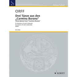 Carl Orff Drei Tänze