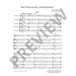 Carl Orff Drei Tänze