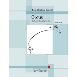Bernd Richard Deutsch Orcus