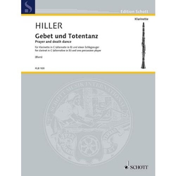 Wilfried Hiller Gebet und Totentanz
