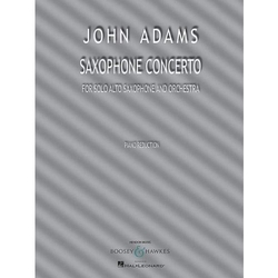 John Adams Saxophone Concerto