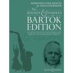 Béla Bartók Romanian Folk Dances for Alto Saxophone