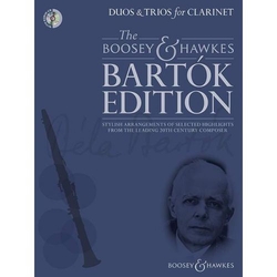 Béla Bartók Duos & Trios for Clarinet