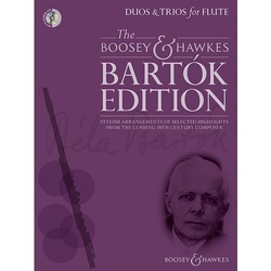 Bartók, Béla  Duos & Trios for Flute