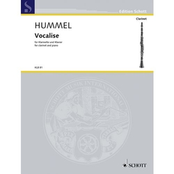 Bertold Hummel Vocalise