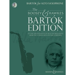 Béla Bartók Bartók for Alto Saxophone