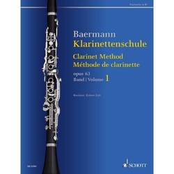 Carl Baermann Klarinettenschule