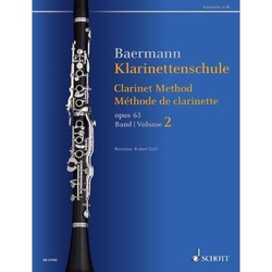 Carl Baermann Klarinettenschule
