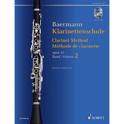 Carl Baermann Klarinettenschule