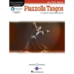 Astor Piazzolla Piazzolla Tangos Alto Saxophone