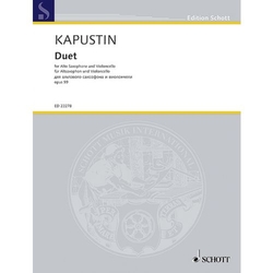 Nikolai Kapustin Duet