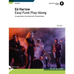 Ed Harlow Easy Funk Play-Along