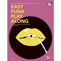Ed Harlow Easy Funk Play-Along
