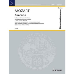 Wolfgang Amadeus Mozart Concerto