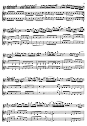 Robert Valentine Concerto B-Dur