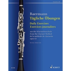 Carl Baermann  Tägliche Übungen