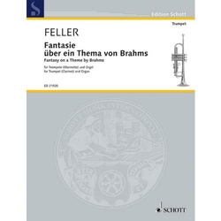 Harald Feller Fantasie über ein Thema von Brahms