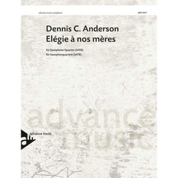 Dennis C. Anderson Elégie à nos mères