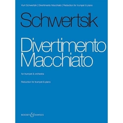 Kurt Schwertsik Divertimento Macchiato