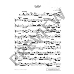 Johann Sebastian Bach Bach für Saxophon