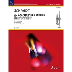 Michael Schmidt 30 charakteristische Etüden