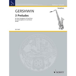 George Gershwin 3 Preludes