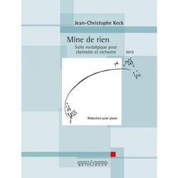 Jean-Christophe Keck Mine de rien...