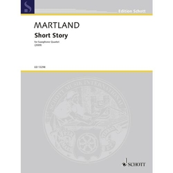 Steve Martland Short Story