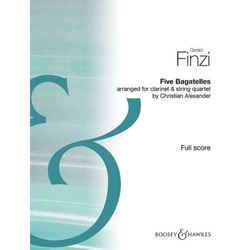 Gerald Finzi Fünf Bagatellen