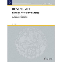 Alexander Rosenblatt Rimski-Korsakov Fantasy