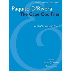 Paquito D'Rivera The Cape Cod Files