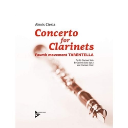 A. Ciesla Concerto for Clarinets