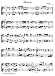 Wolf Escher 20 Jazz-Duette