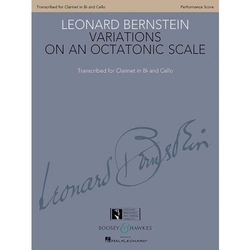 Leonard Bernstein Variationen über eine oktatonische Tonleiter