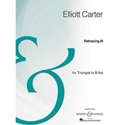 Elliott Carter Retracing III