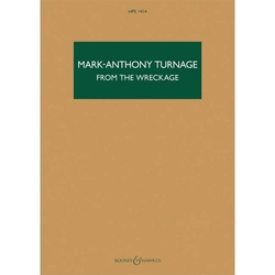 Mark-Anthony Turnage From the Wreckage
