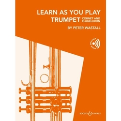 Peter Wastall Learn As You Play Trumpet (Cornet and Flugelhorn)
