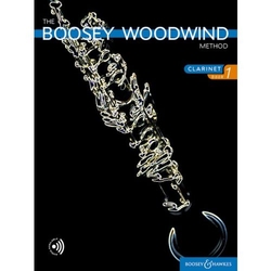 The Boosey Woodwind Method Clarinet Book 1