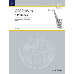 George Gershwin 3 Preludes