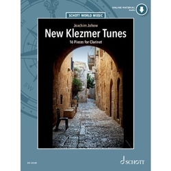Joachim Johow New Klezmer Tunes