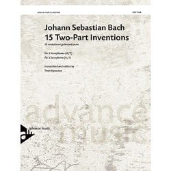 Johann Sebastian Bach 15 zweistimmige Inventionen