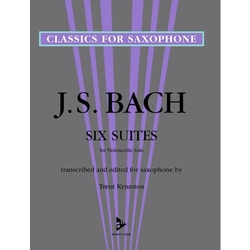 Johann Sebastian Bach 6 Suites for Violoncello Solo
